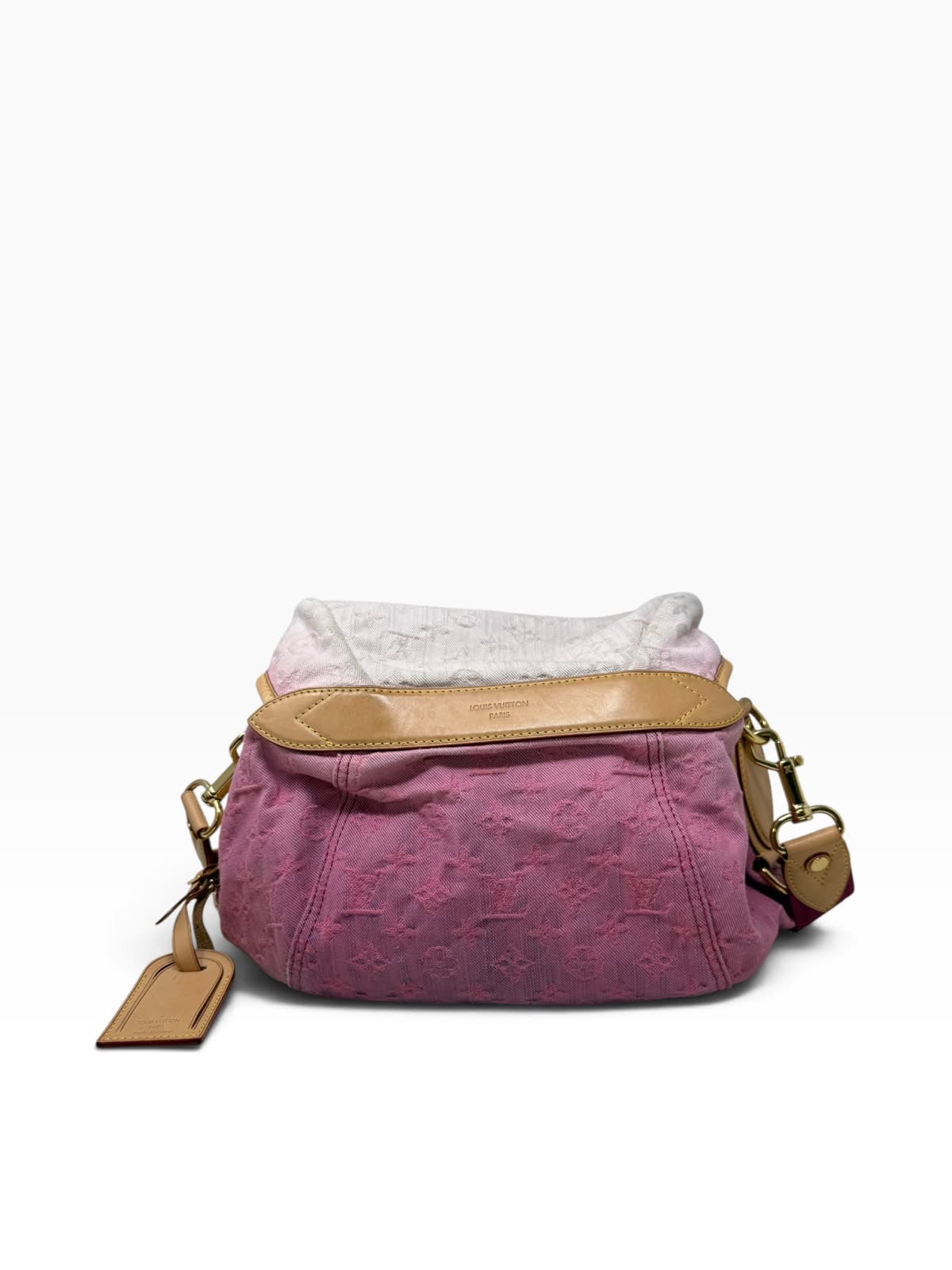 Monogram Denim Sunshine