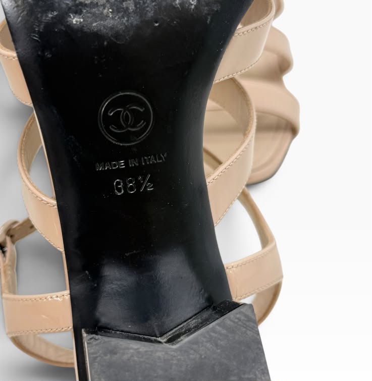 Sandalias T38.5 Eu
