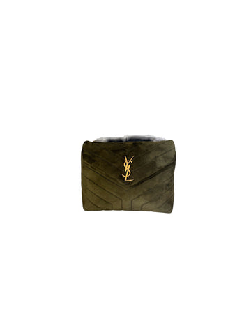 Loulou Velvet Verde
