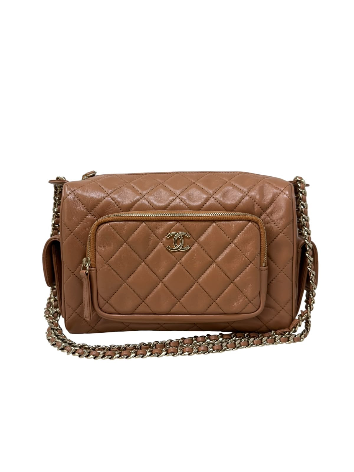 Quilted Front Pocket