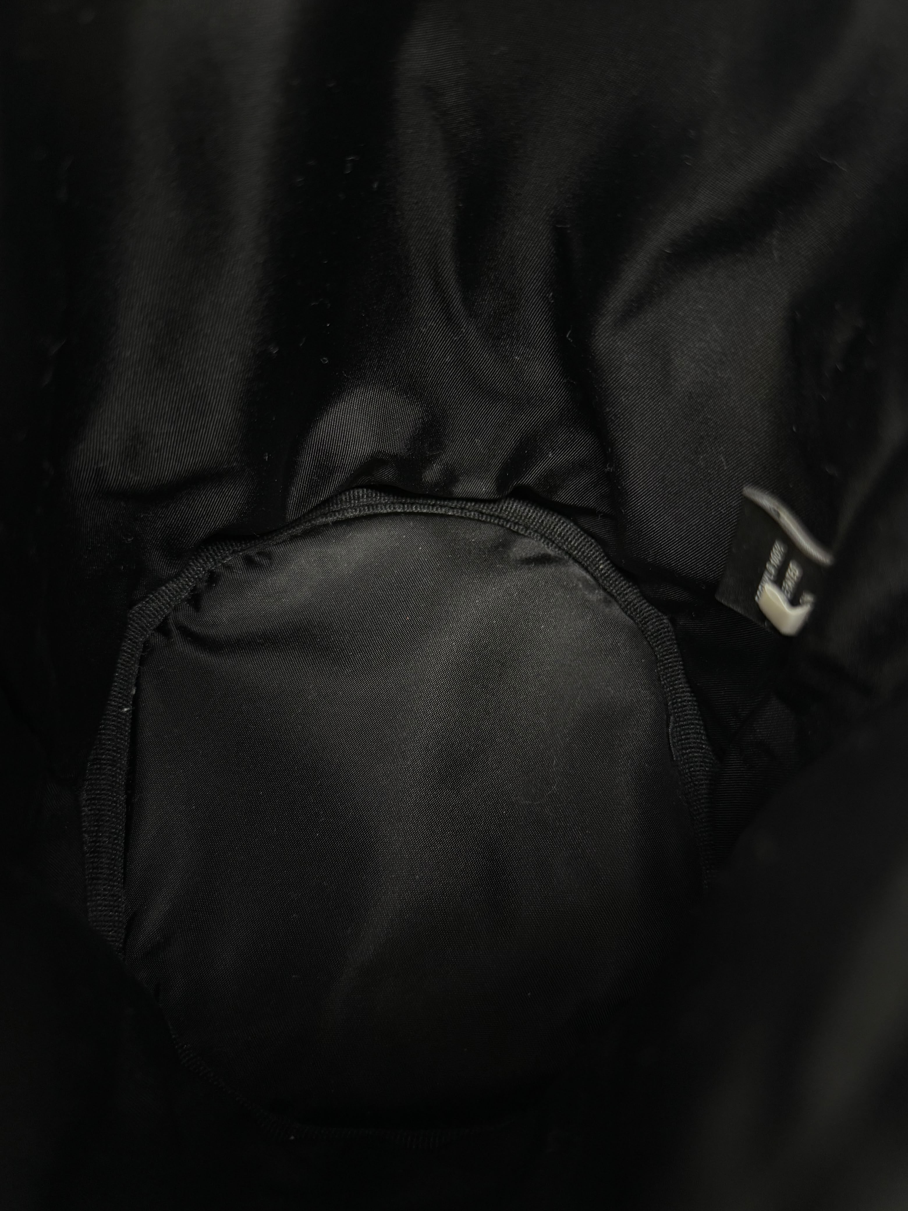 Petite Sac Noir Mini Bucket