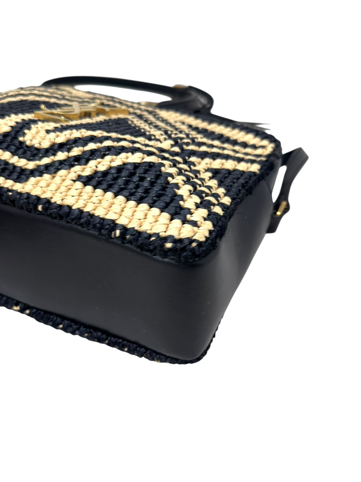Camera Bag Raffia