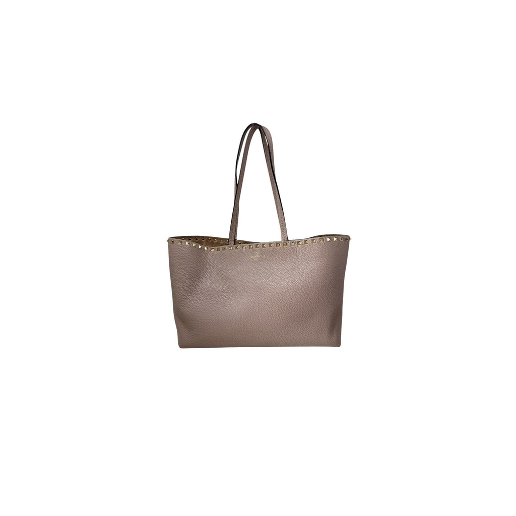 Tote Rockstud Beige