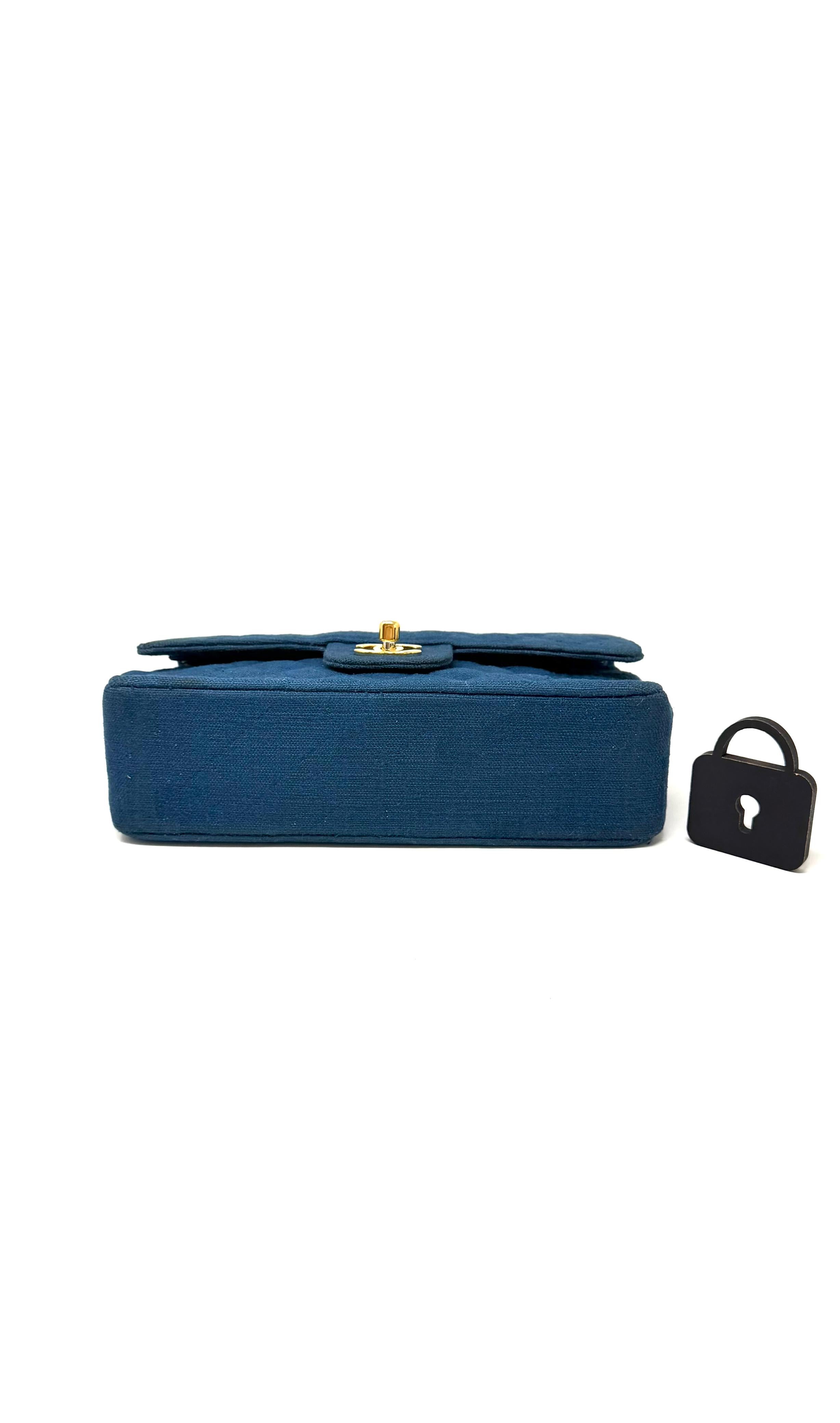 Clásica Small Denim