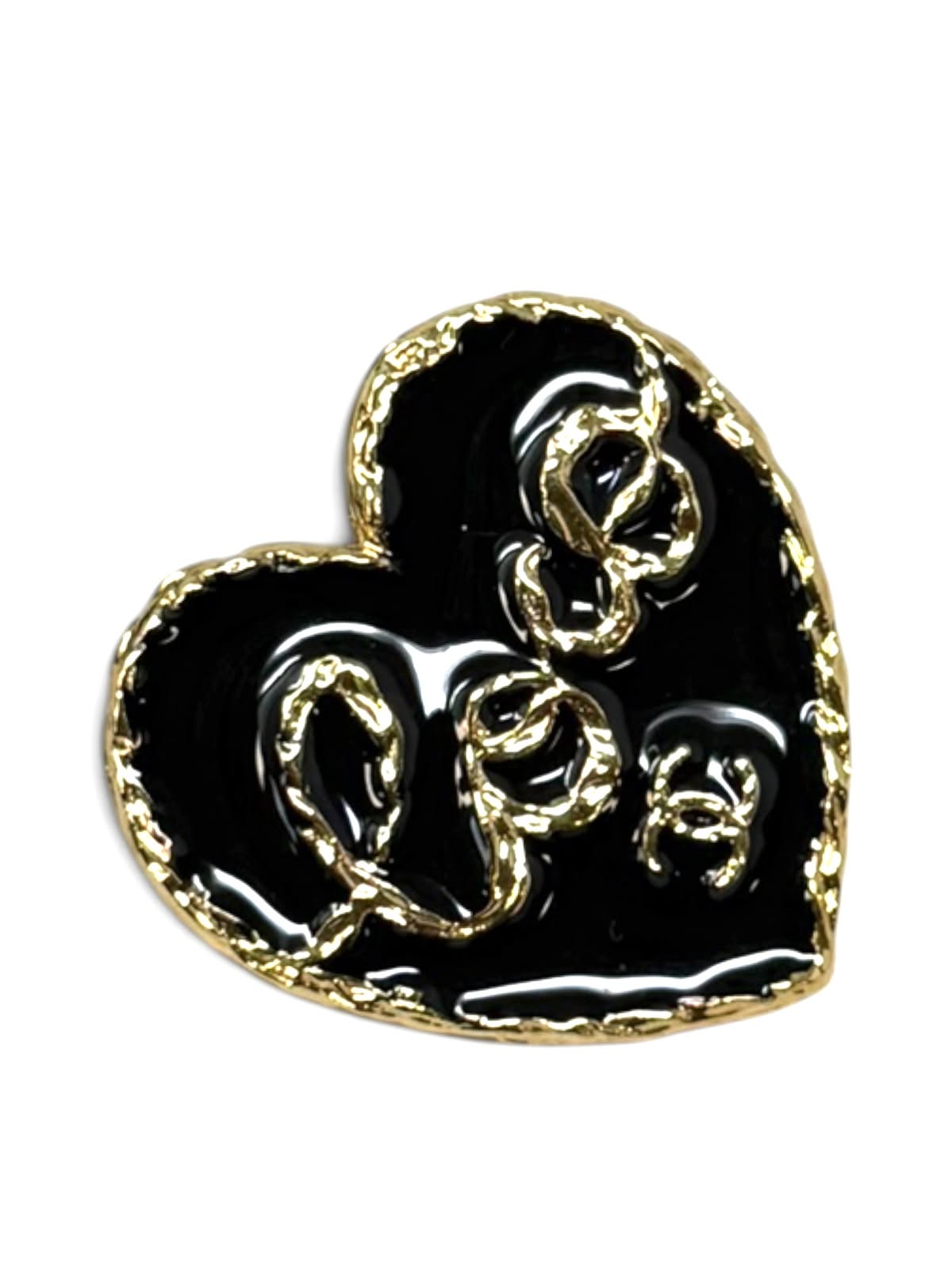 Coco Heart Broche