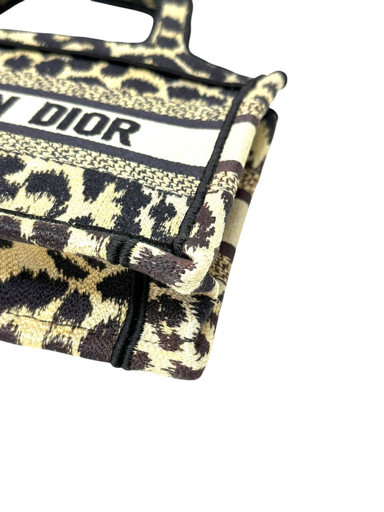 Book Tote Mini Animal Print