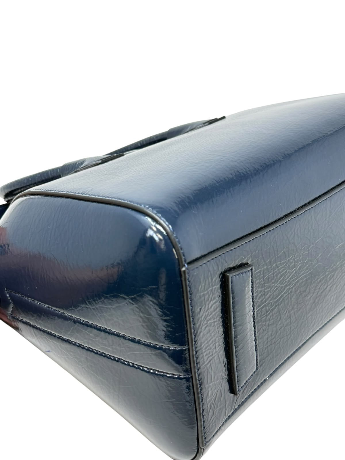Antigona Navy Charol