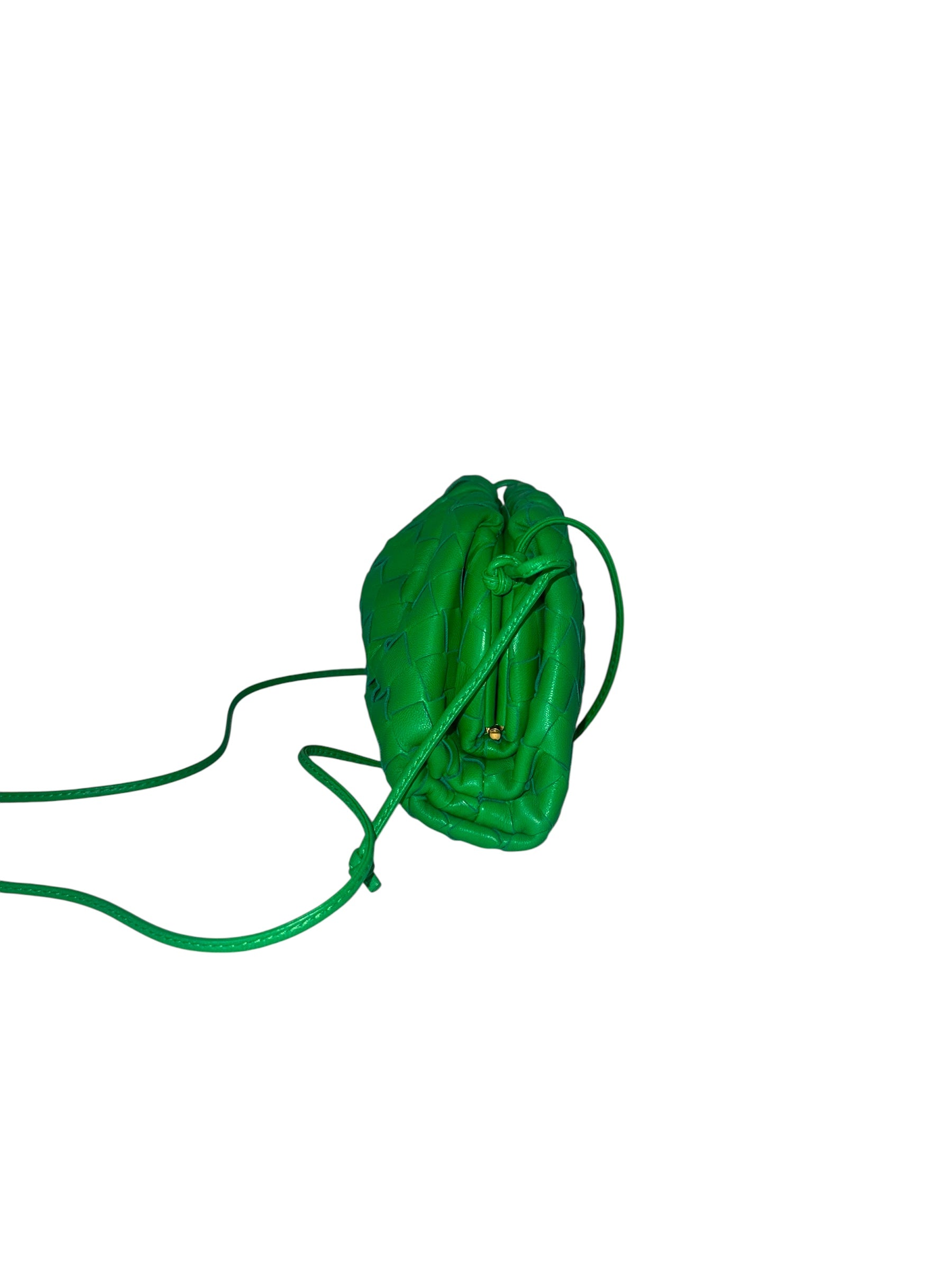 Mini Pouch Intrecciato