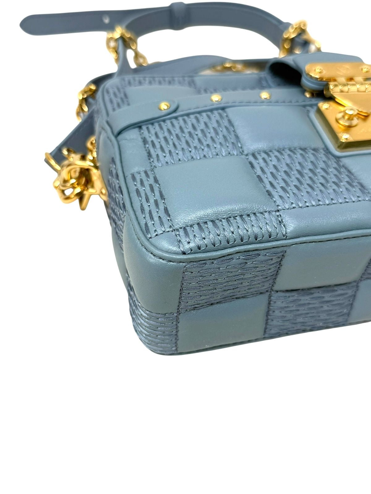 Damier Troca Cuit Bleu