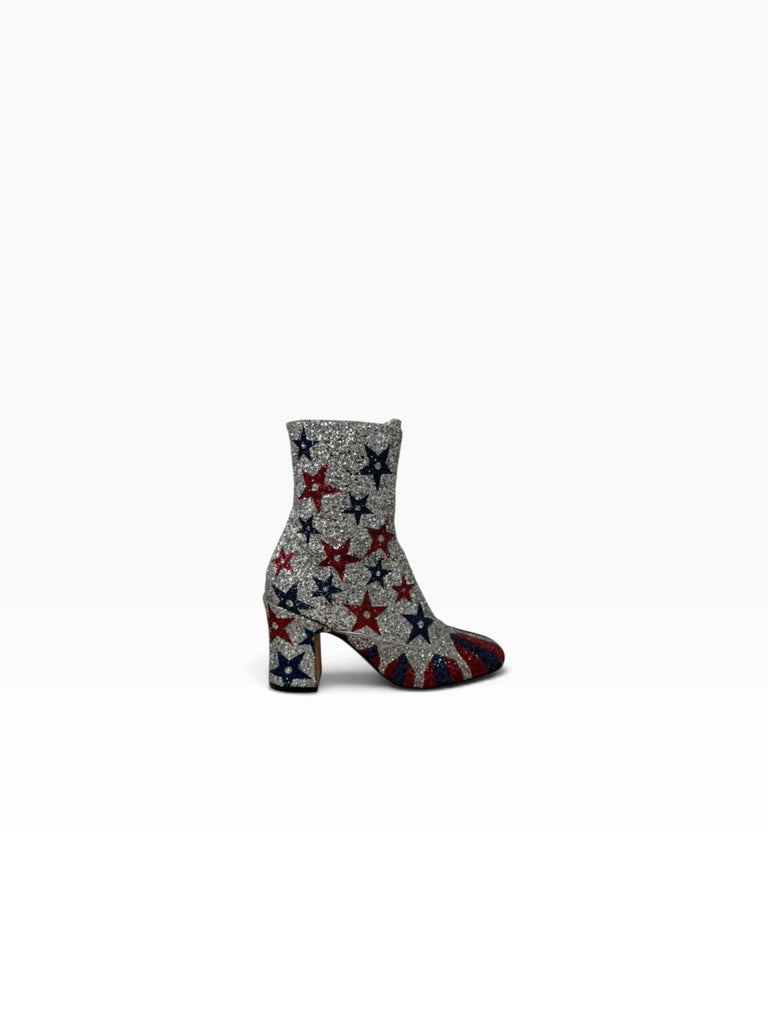 Star Ankle Boots T37 Eu