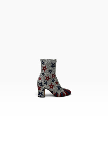 Star Ankle Boots T37 Eu