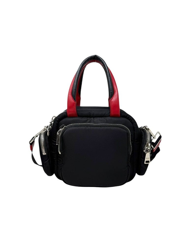 Tessuto Puffer Cargo