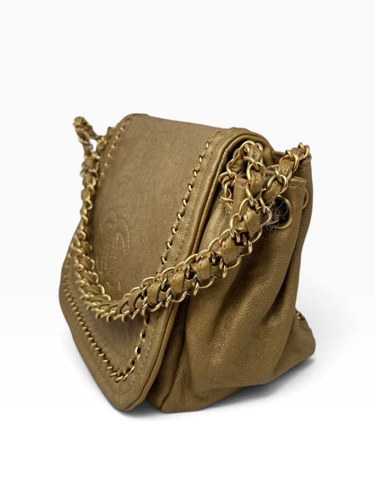 Accordian Flap Bag
