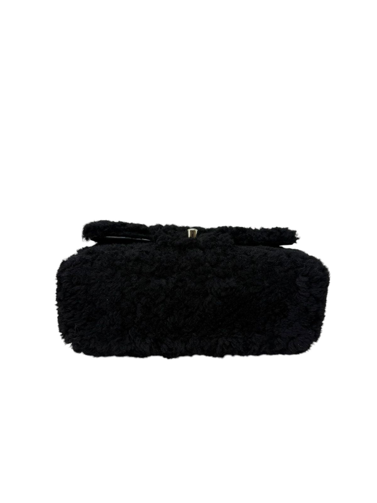 Mini Coco Handle Shearling