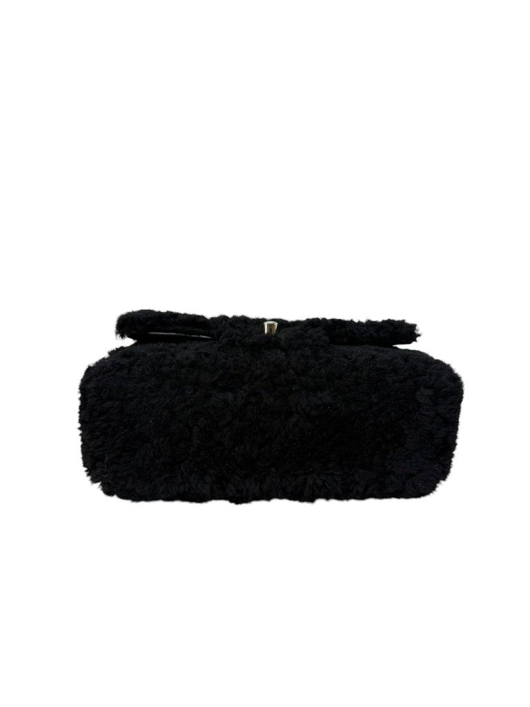 Mini Coco Handle Shearling