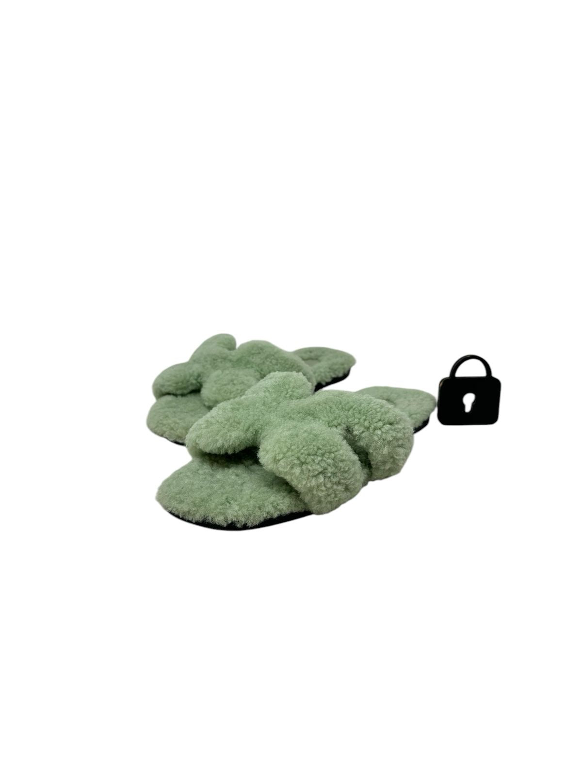 Oran Fur Sandals T38 Eu