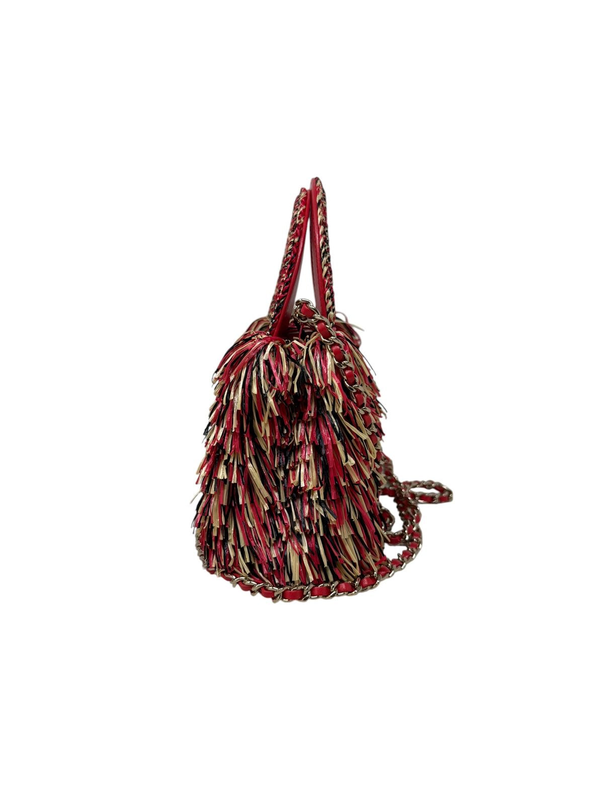 Raffia Fringe Nano Kelly