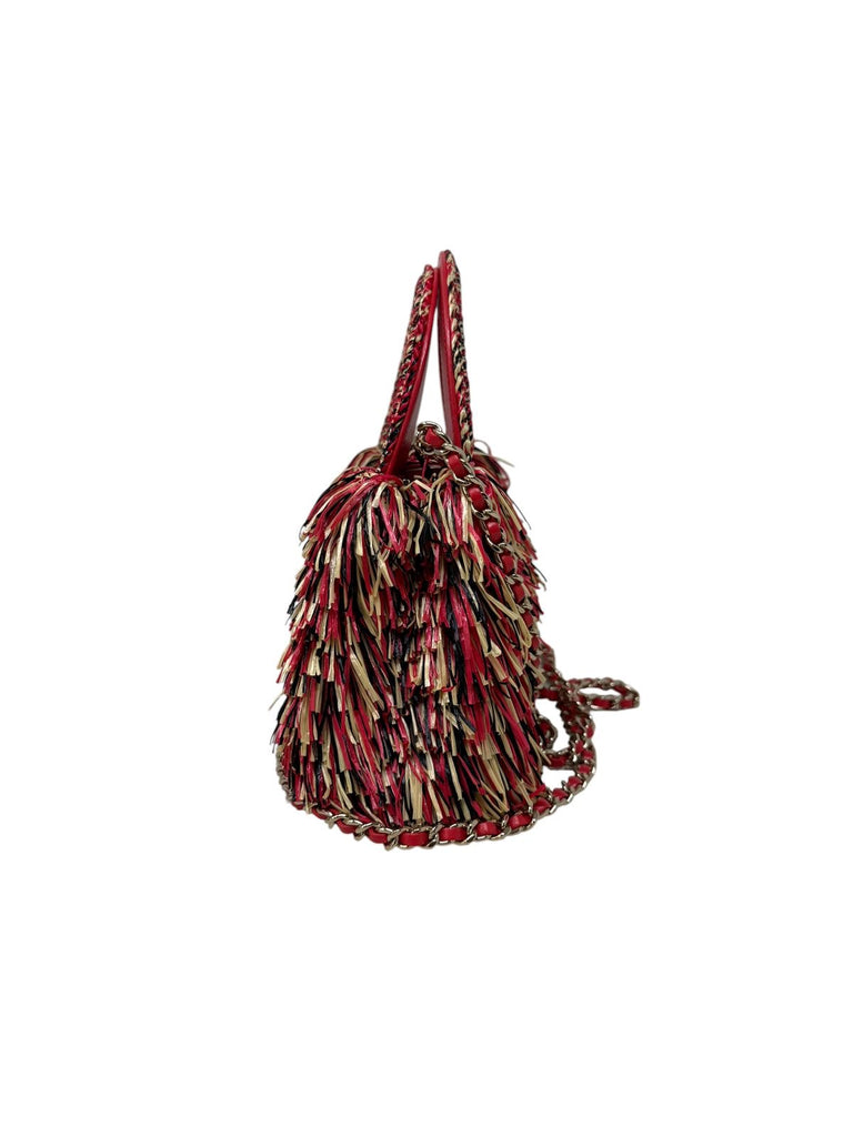 Raffia Fringe Nano Kelly