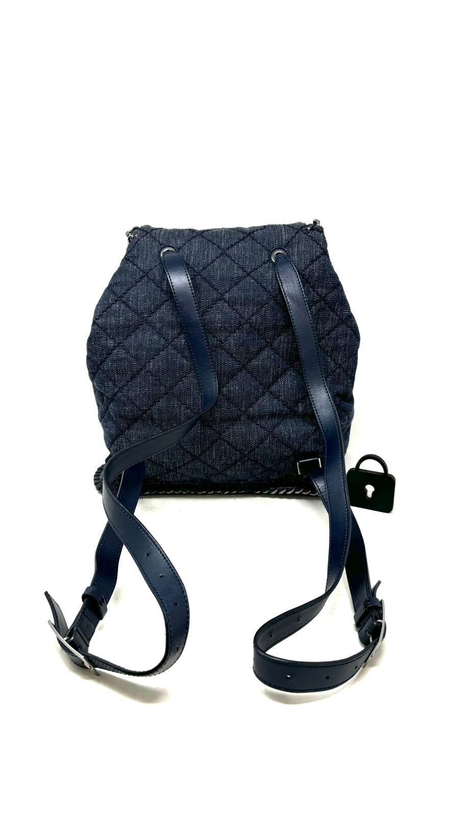 Denim Backpack