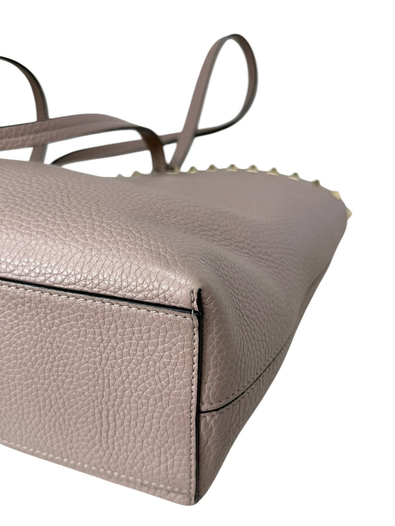 Tote Rockstud Beige
