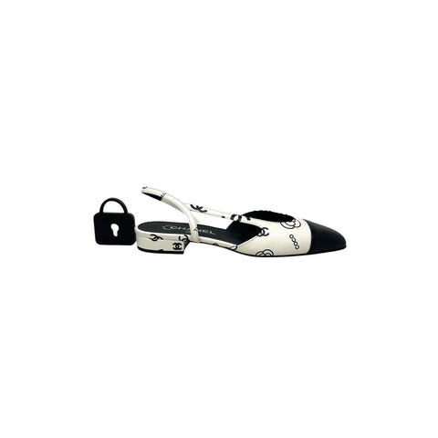 Slingback Flats Camelia T38 Eu