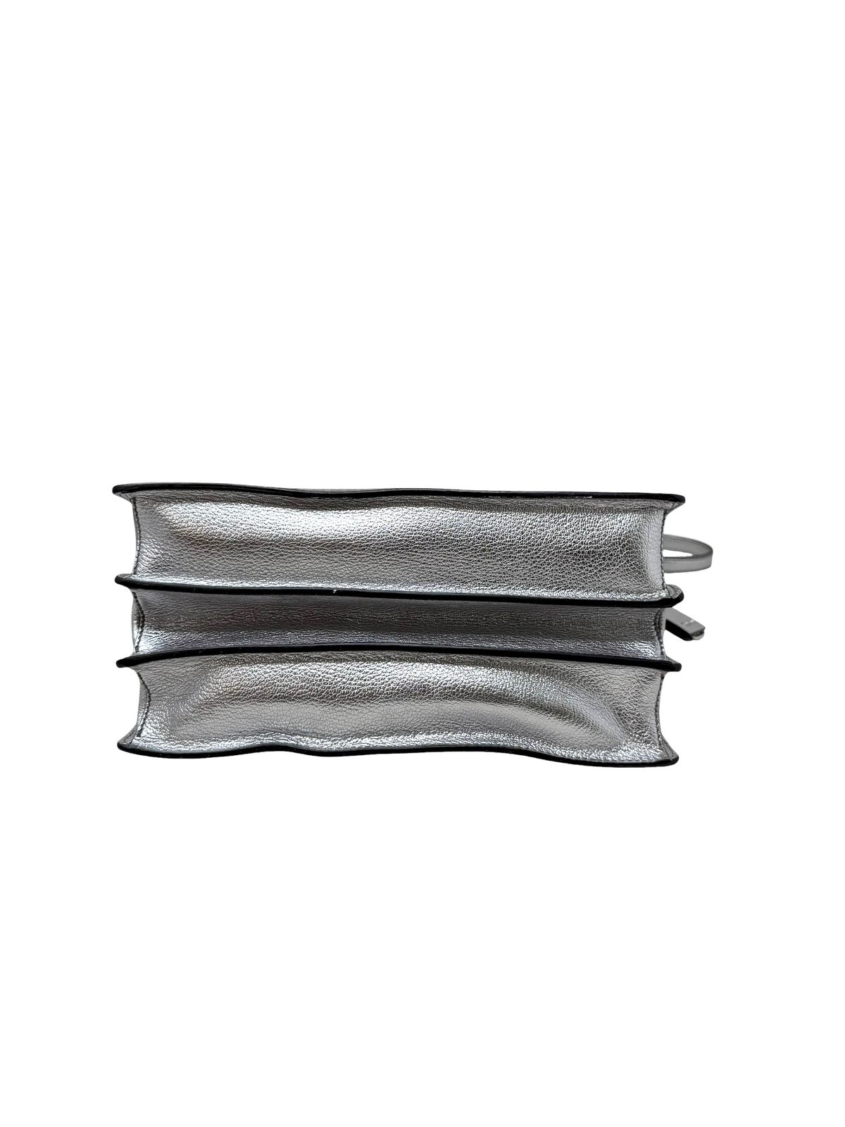 Bandolera Plateada