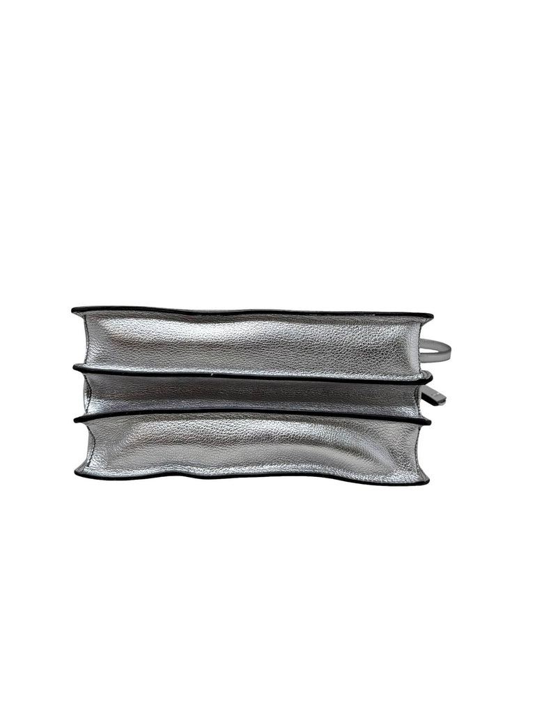 Bandolera Plateada