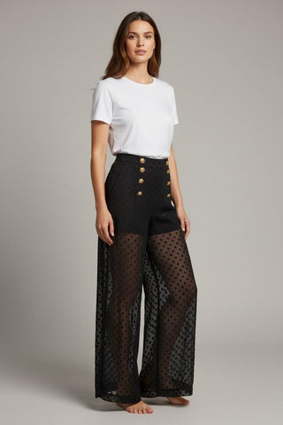 Sheer Trousers T-S