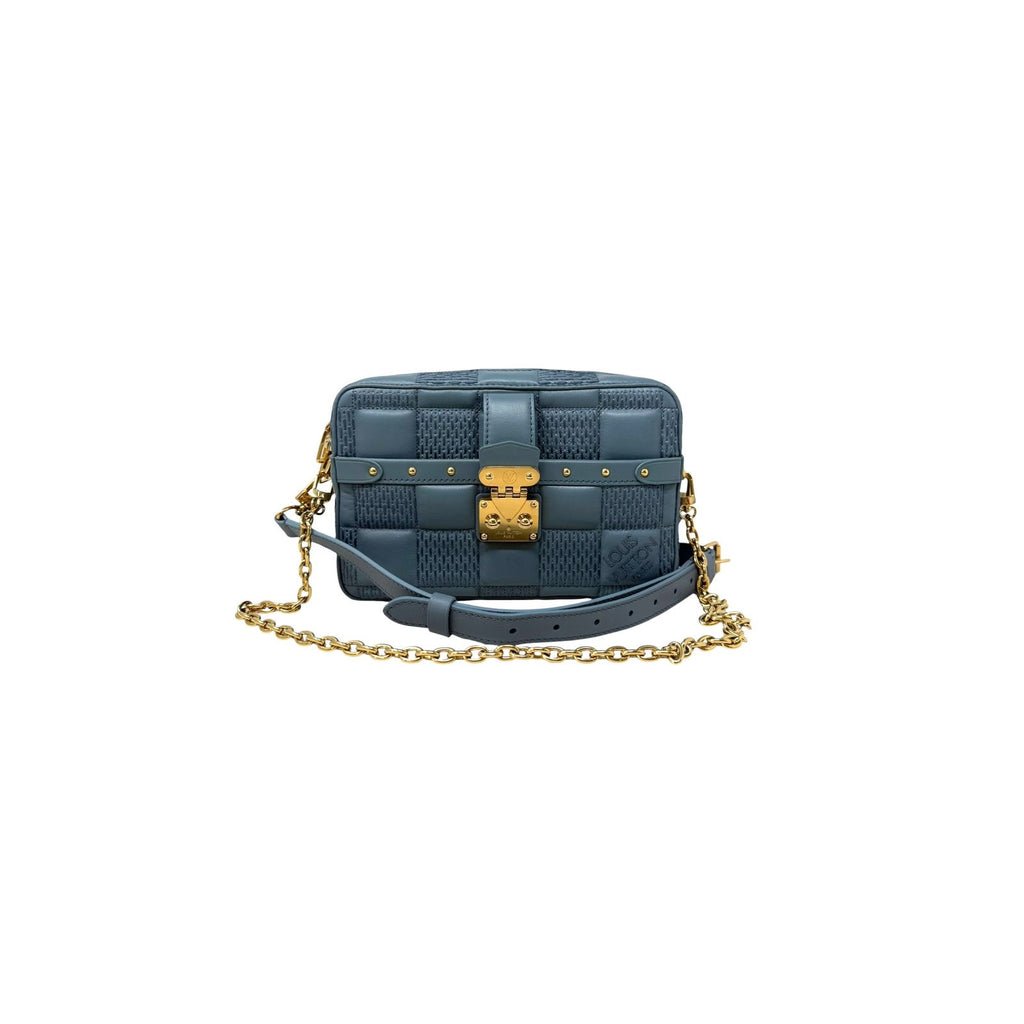 Damier Troca Cuit Bleu