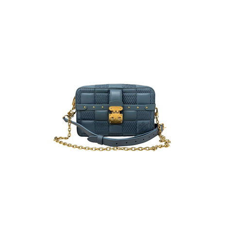Damier Troca Cuit Bleu