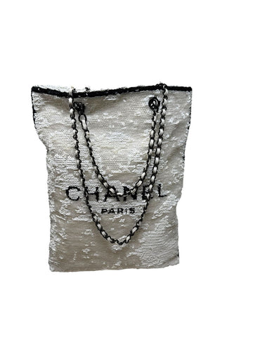 Sequin Tote