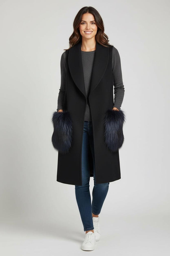 Chaleco Fur T-S
