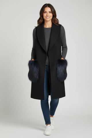 Chaleco Fur T-S