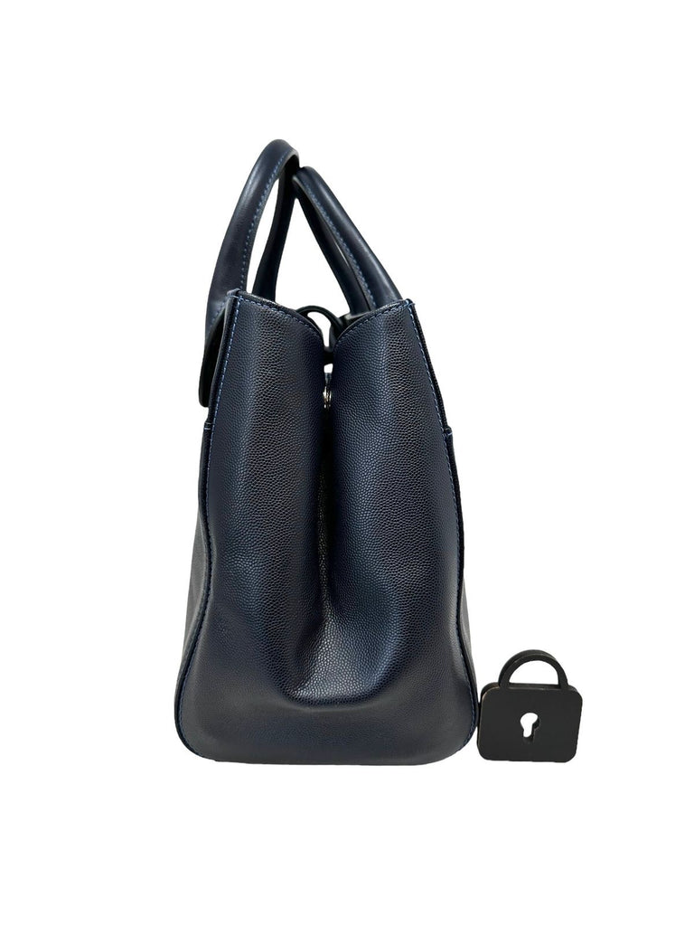 Tote Caviar Azul