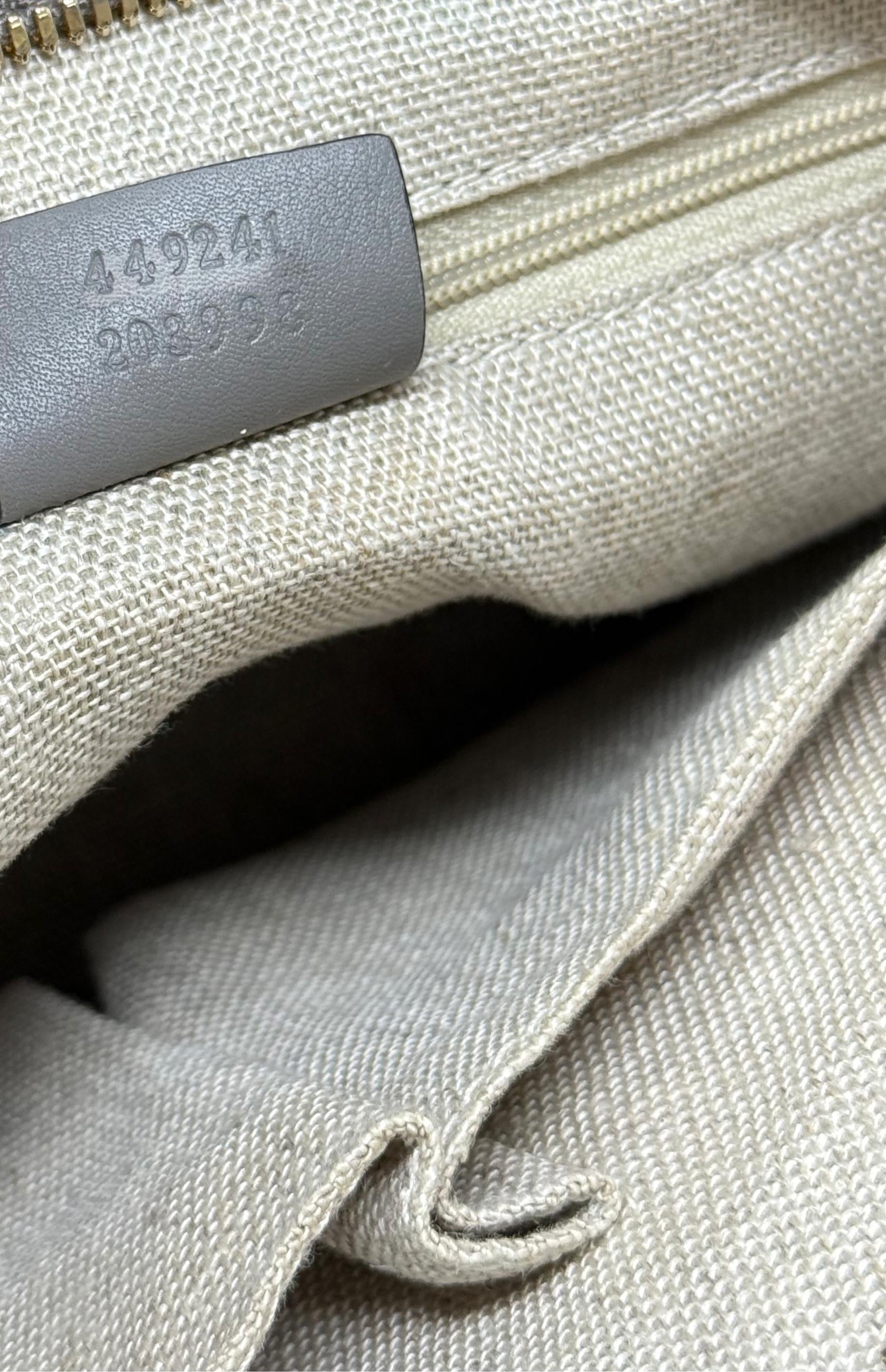 Mini Tote Gris GG