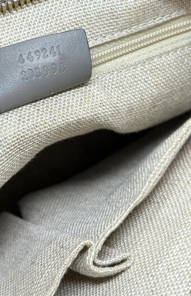 Mini Tote Gris GG