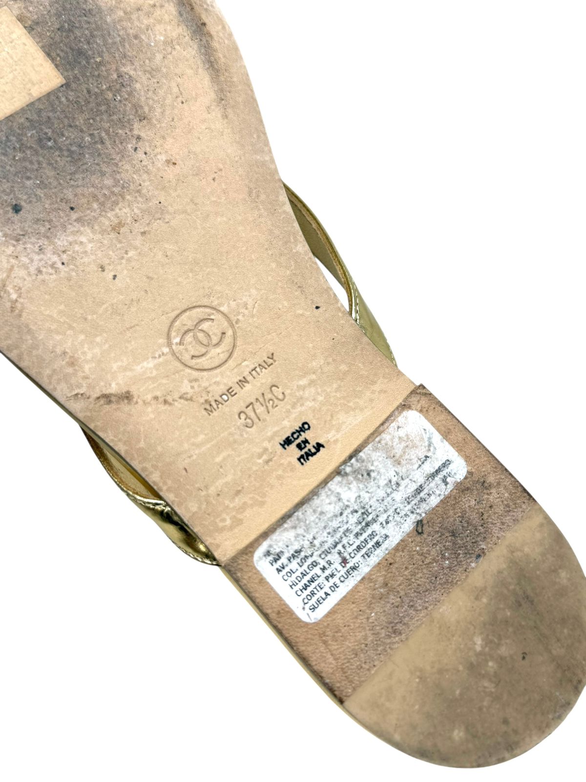 Sandalias T37.5 Eu