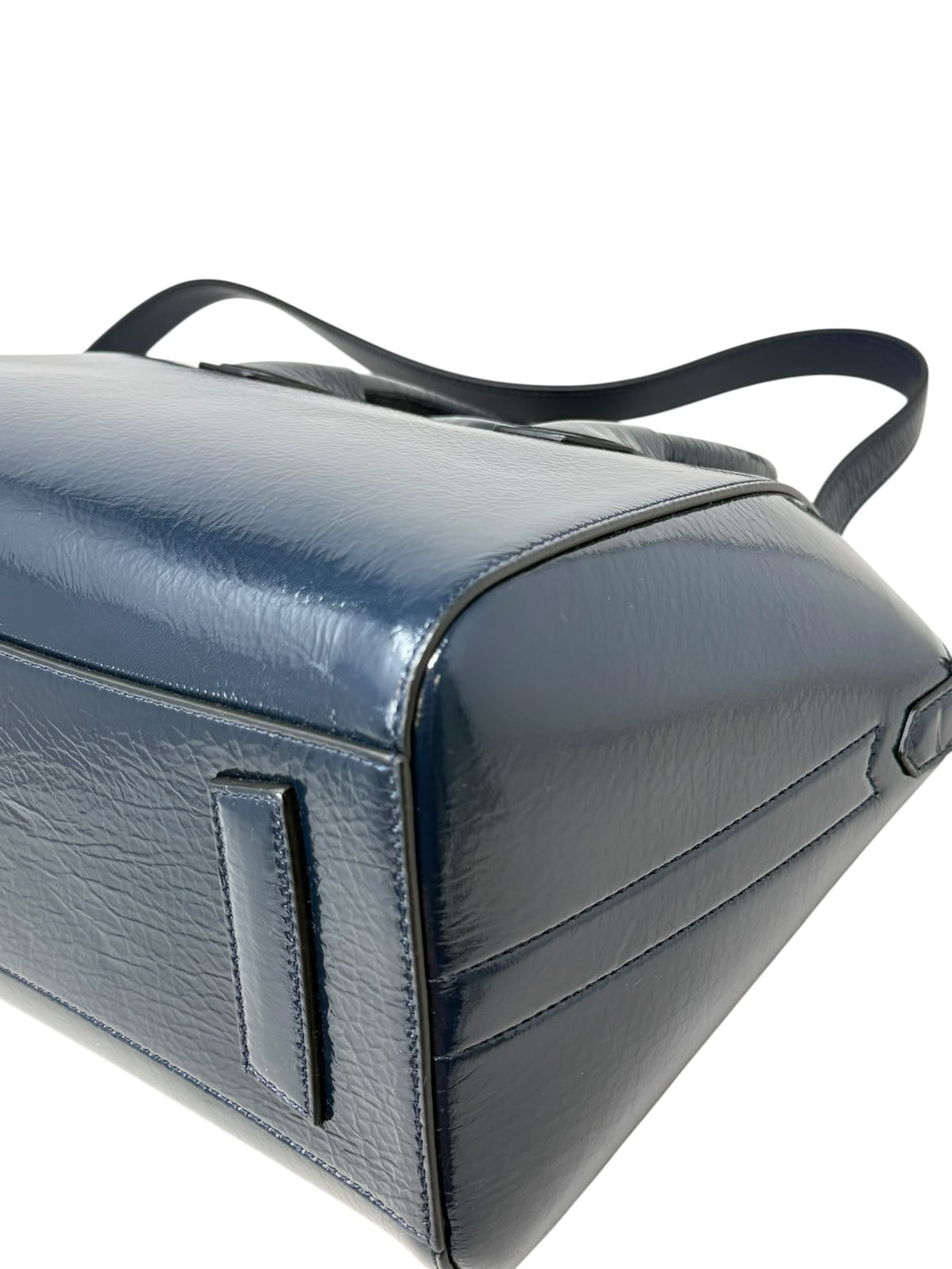 Antigona Navy Charol
