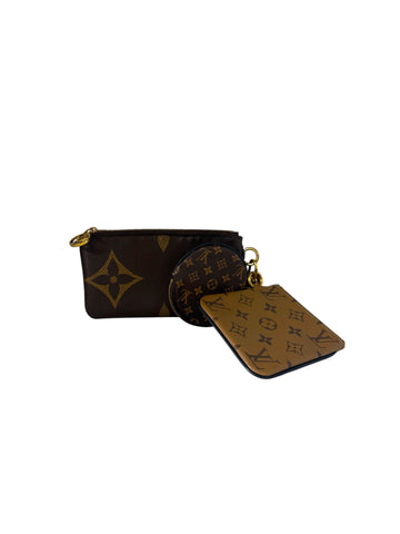 Trio Pouch Monogram