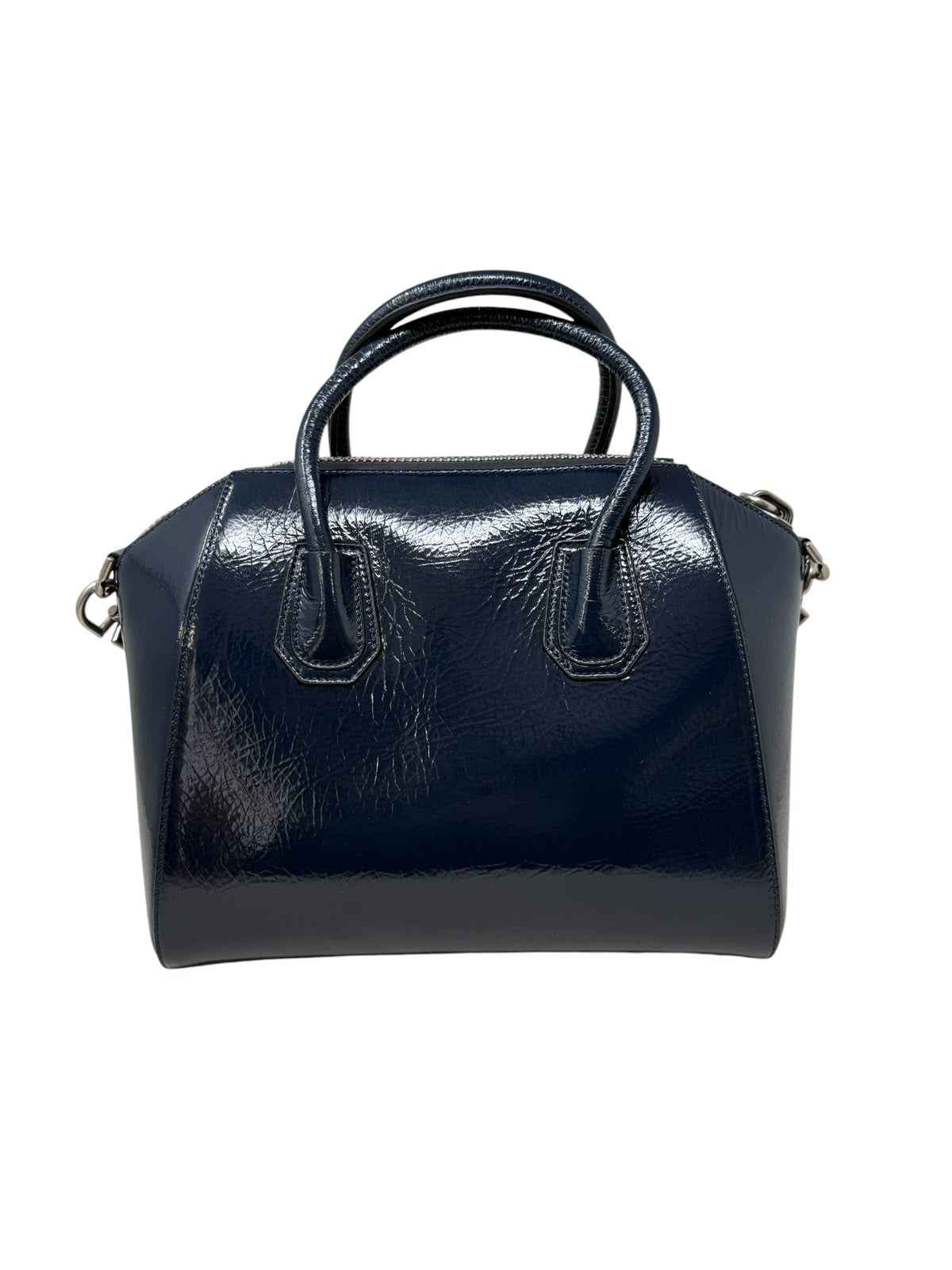 Antigona Navy Charol