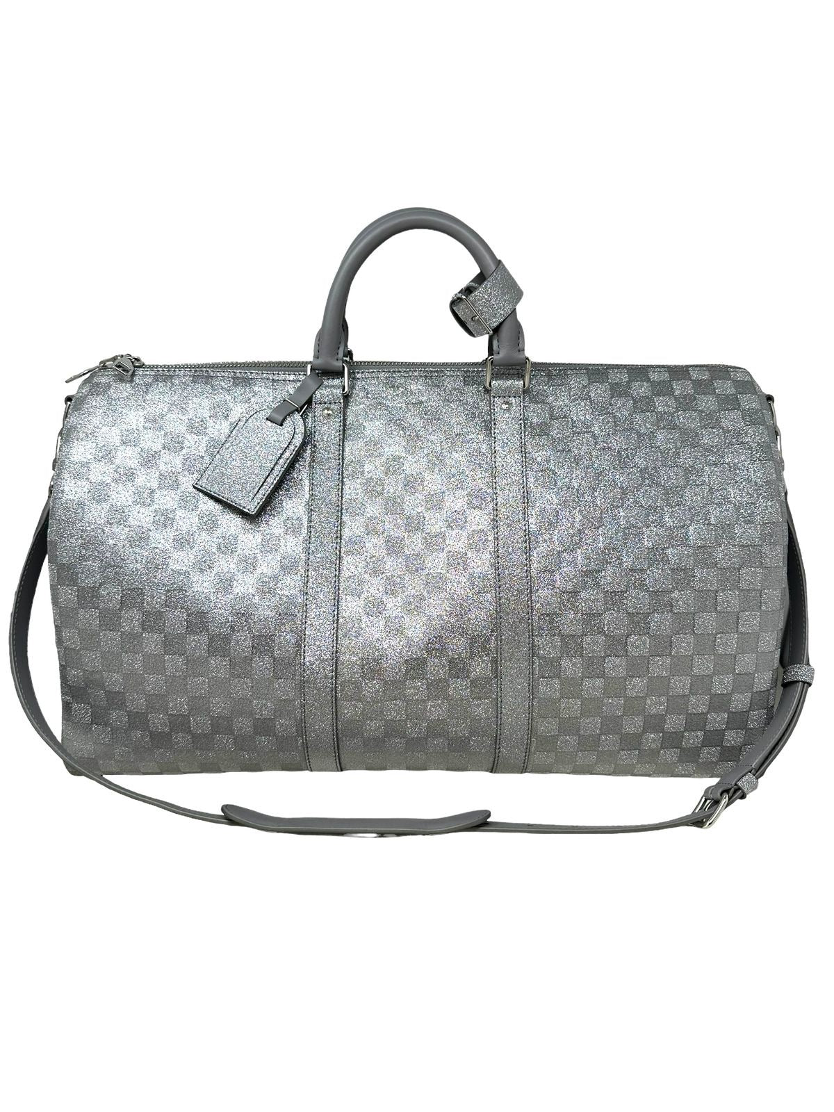 Damier Glitter Keepall 50