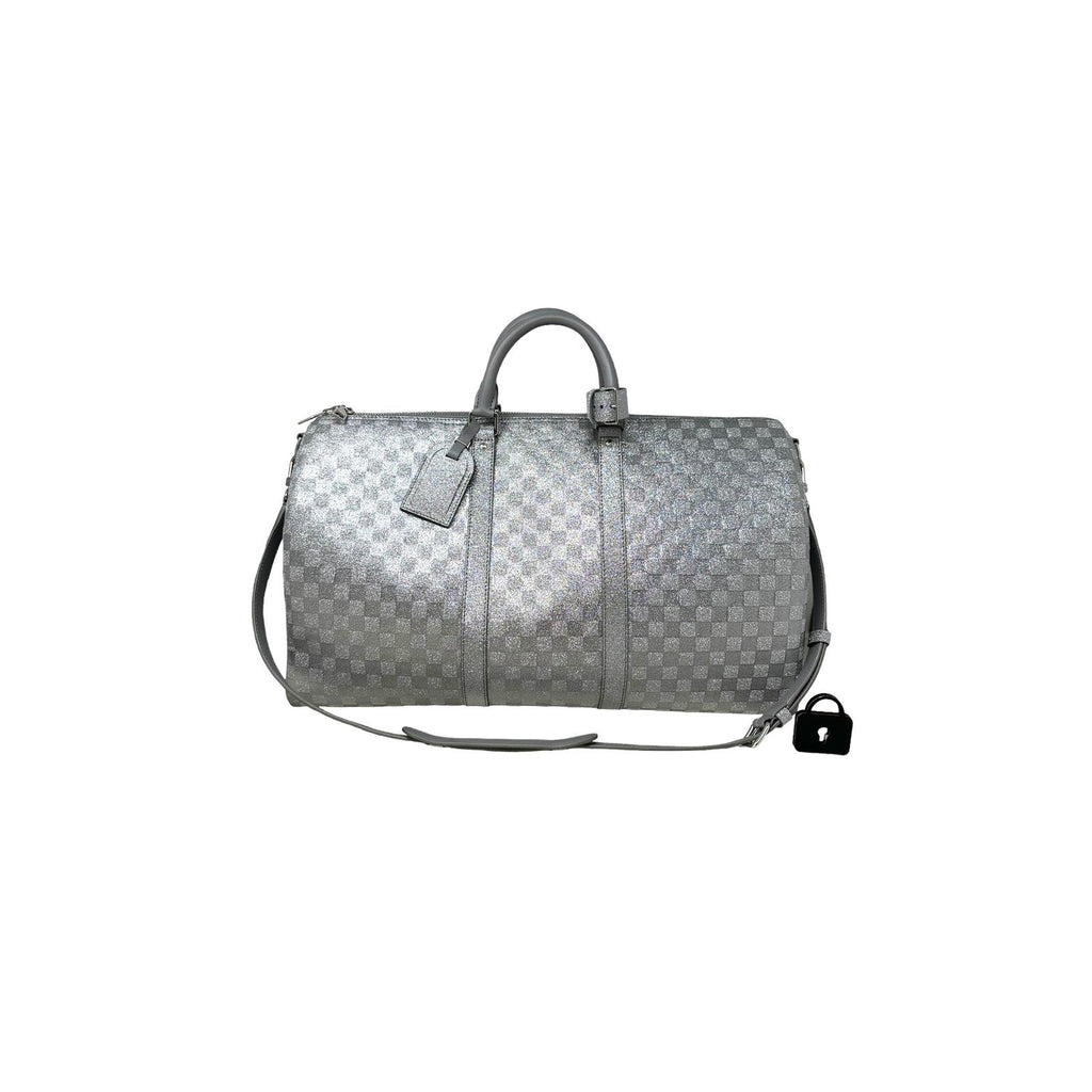 Damier Glitter Keepall 50