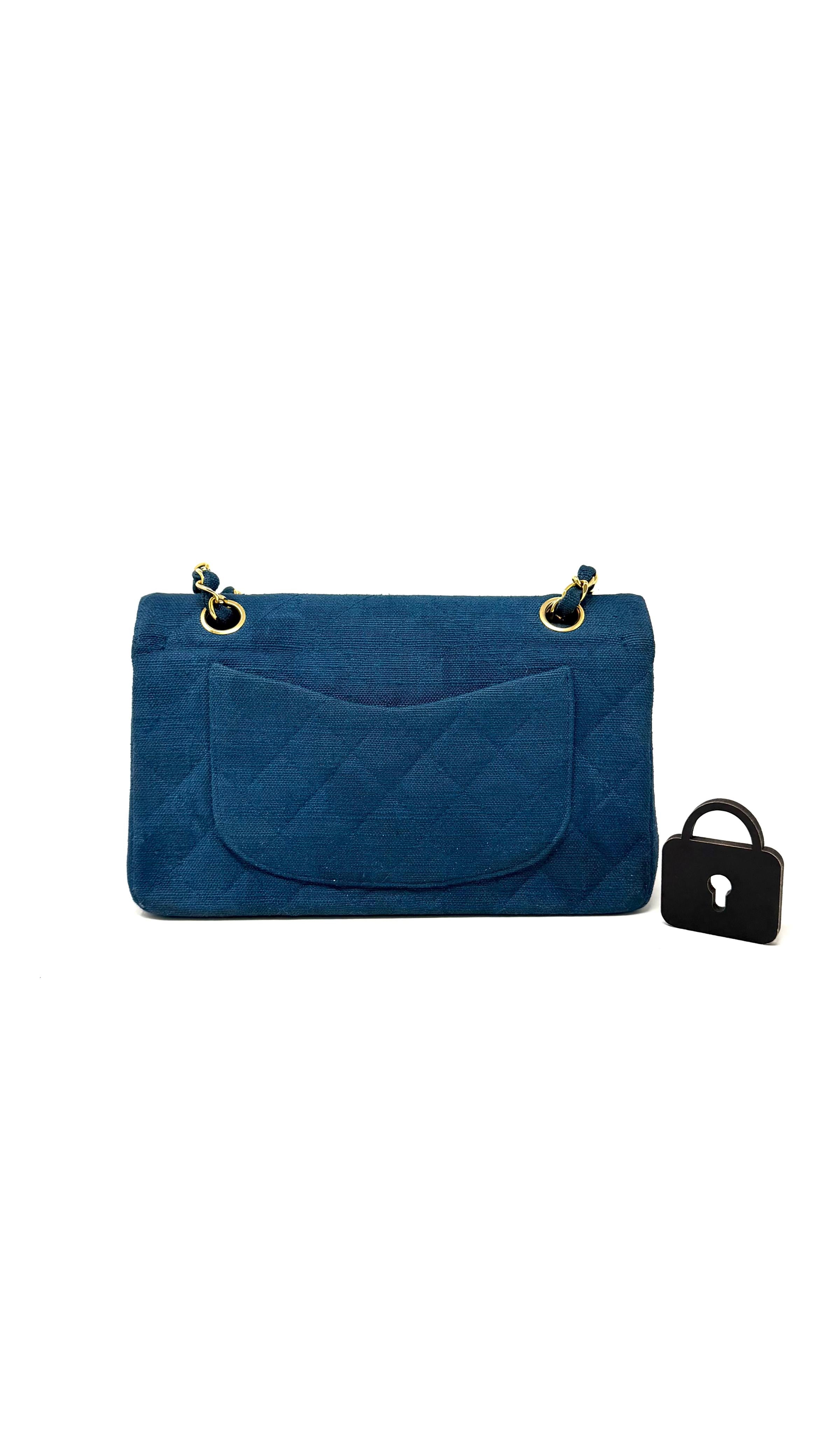 Clásica Small Denim