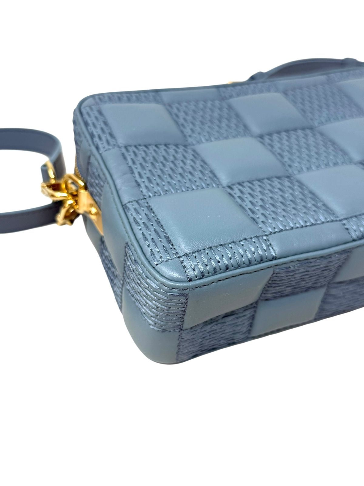 Damier Troca Cuit Bleu