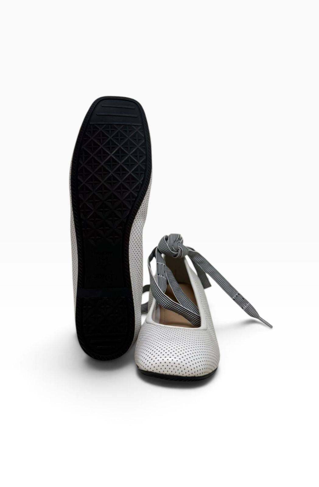 Lace Up Ballet Flats T37 Eu