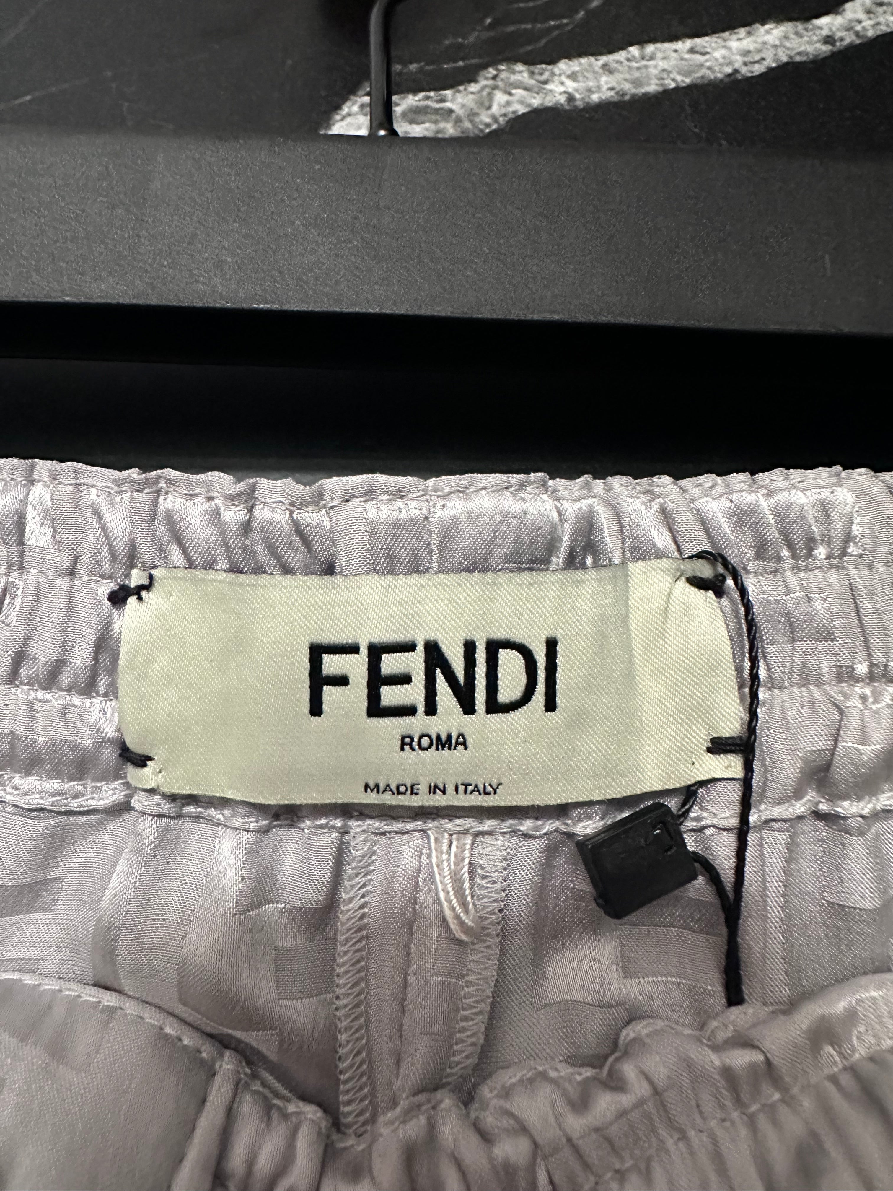 Jacquard Trousers T-38