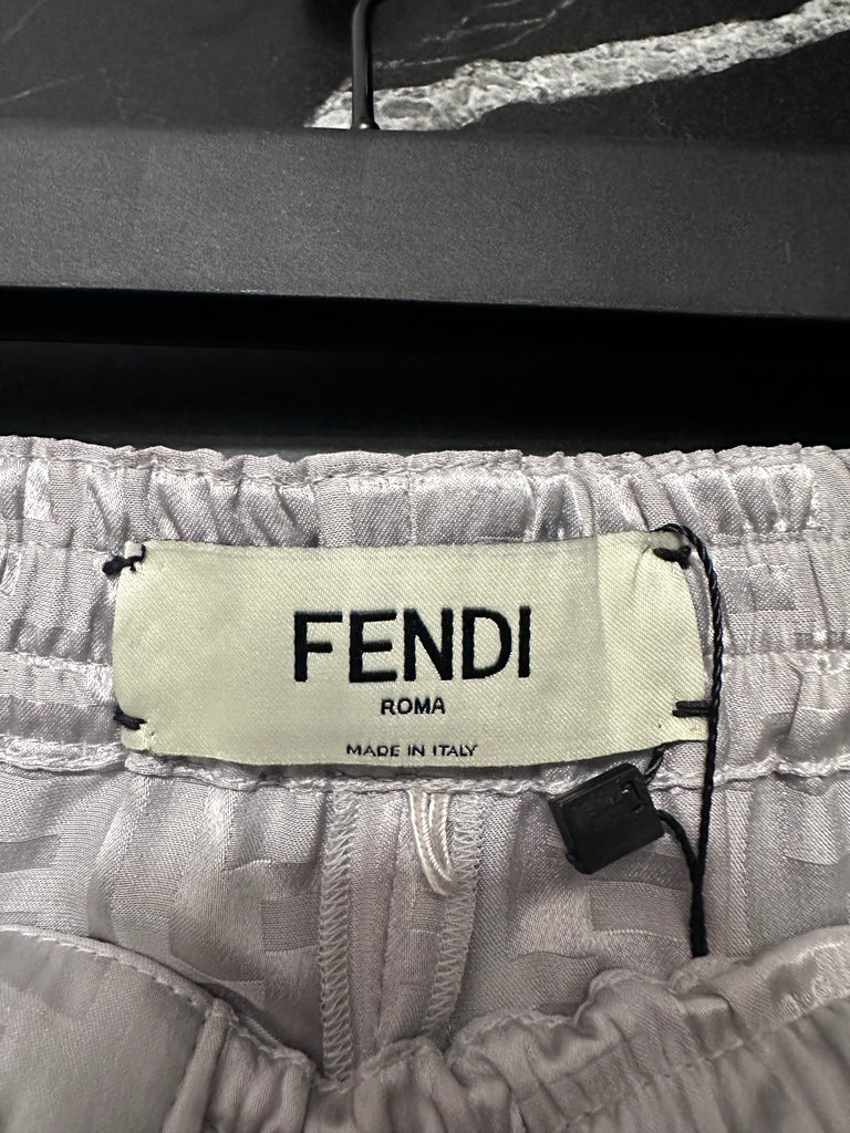 Jacquard Trousers T-38