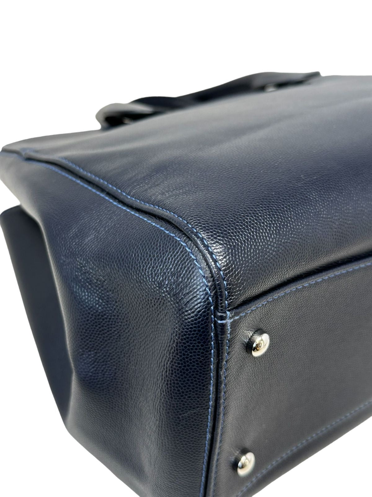 Tote Caviar Azul