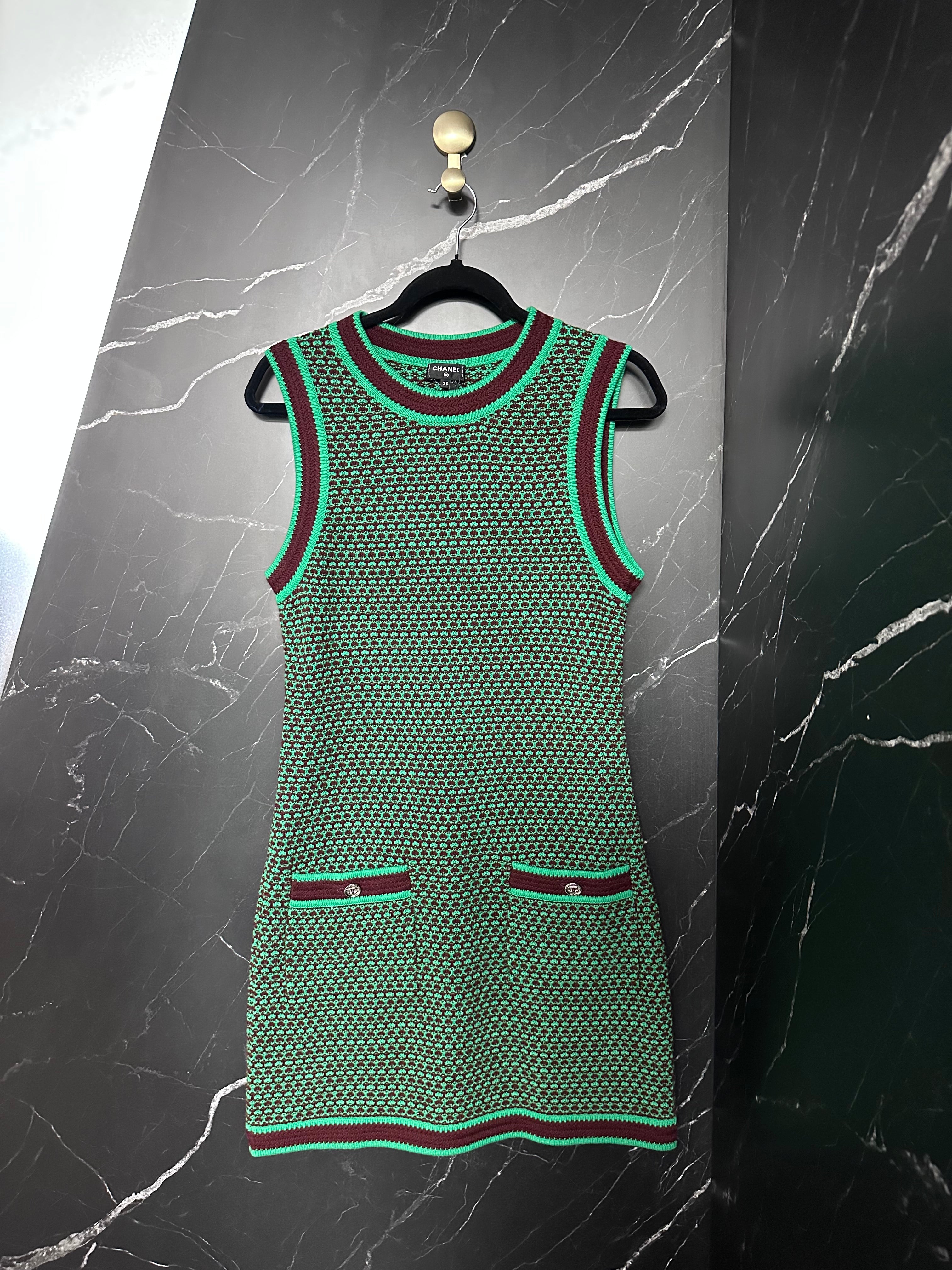 Knit Dress T-38