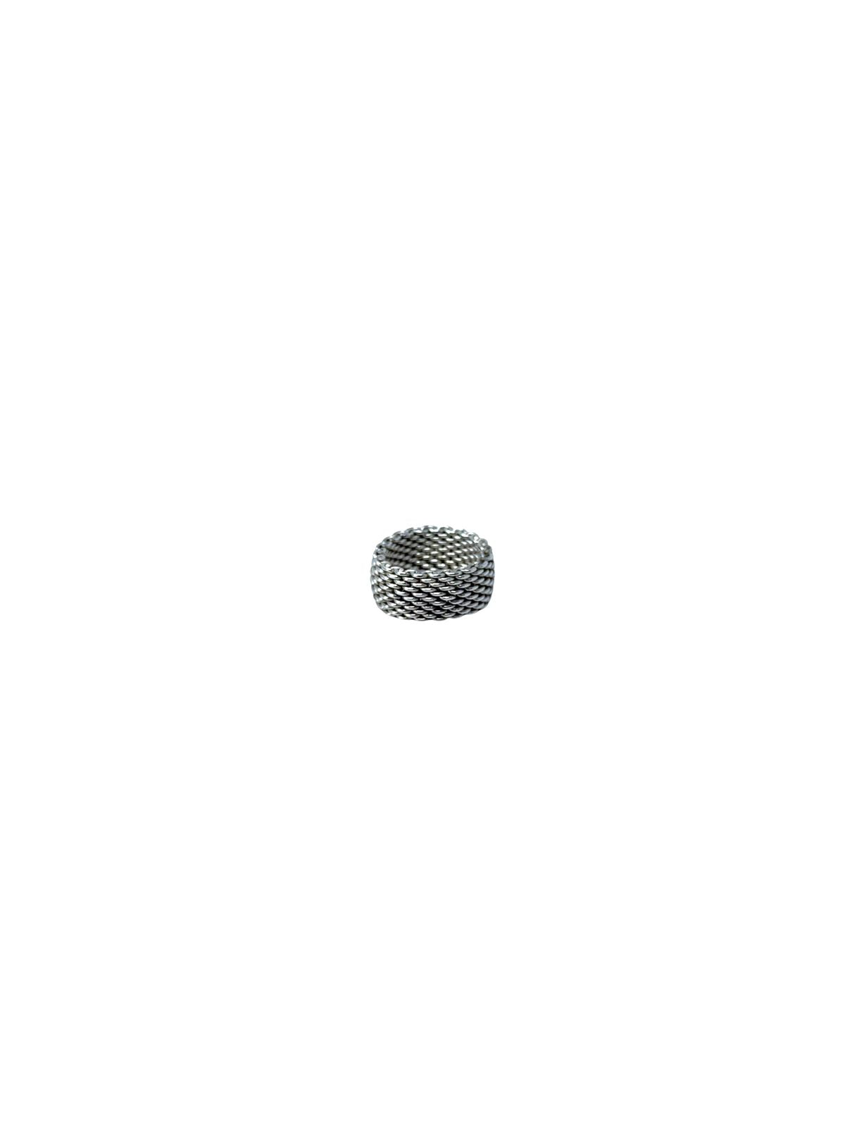 Anillo Mesh Talla 7